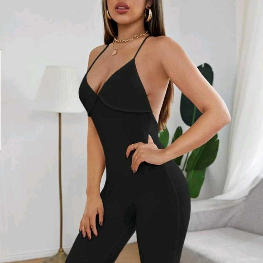 Black unitard